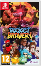 PQ-PQUBE Pocket Bravery para Nintendo Switch
