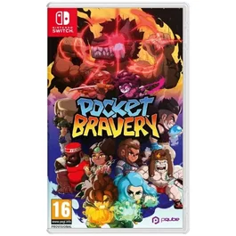 Just For Games Pocket Bravery - Juego para Nintendo Switch 5060690796770