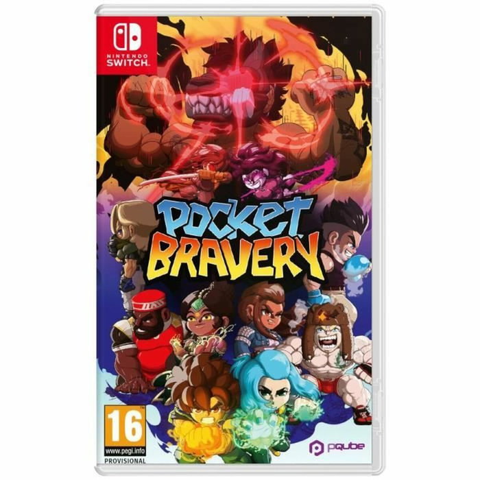 Just For Games Pocket Bravery para Nintendo Switch Just For Games Pocket Bravery para Nintendo Switch