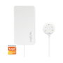 LogiLink SH0114 Sensor de detección de fugas de agua WiFi Smart Water Sensor compatible con Tuya