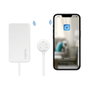 LogiLink SH0114 Sensor de detección de fugas de agua WiFi Smart Water Sensor compatible con Tuya