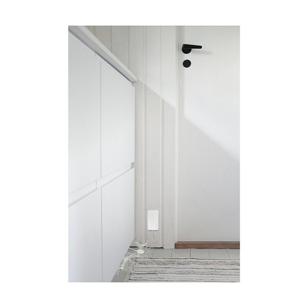 LogiLink SH0114 Sensor de detección de fugas de agua WiFi Smart Water Sensor compatible con Tuya