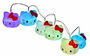 Teknofun Guirnalda Luminosa Hello Kitty LED Inalámbrica 1.20m 7 Colores