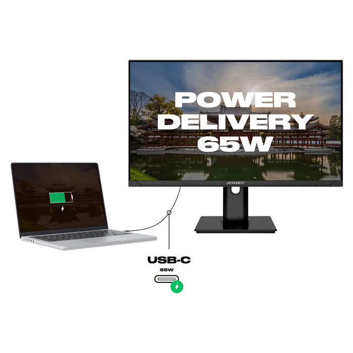 JAPANNEXT JN-IPS238FHDR-C65W-HSP Monitor LED IPS 23.8" Full HD (1920x1080) HDR10 75Hz AMD FreeSync 300 cd/m2, Negro JAPANNEXT JN-IPS238FHDR-C65W-HSP Monitor LED IPS 23.8" Full HD (1920x1080) HDR10 75Hz AMD FreeSync 300 cd/m2, Negro