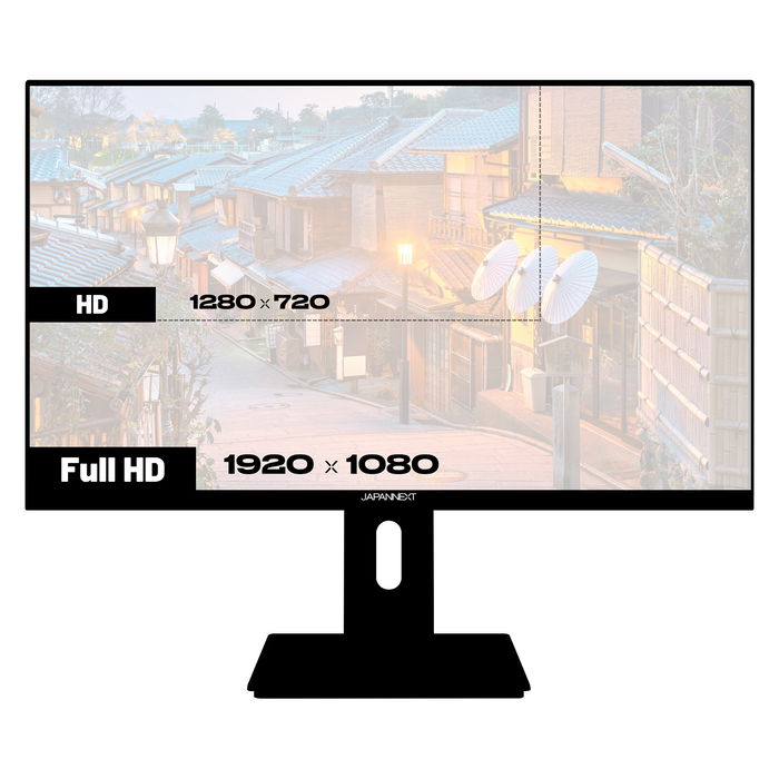 JAPANNEXT JN-IPS238FHDR-C65W-HSP Monitor LED IPS 23.8" Full HD (1920x1080) HDR10 75Hz AMD FreeSync 300 cd/m2, Negro JAPANNEXT JN-IPS238FHDR-C65W-HSP Monitor LED IPS 23.8" Full HD (1920x1080) HDR10 75Hz AMD FreeSync 300 cd/m2, Negro