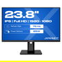 JAPANNEXT JN-IPS238FHDR-C65W-HSP Monitor LED IPS 23.8" Full HD (1920x1080) HDR10 75Hz AMD FreeSync 300 cd/m2, Negro