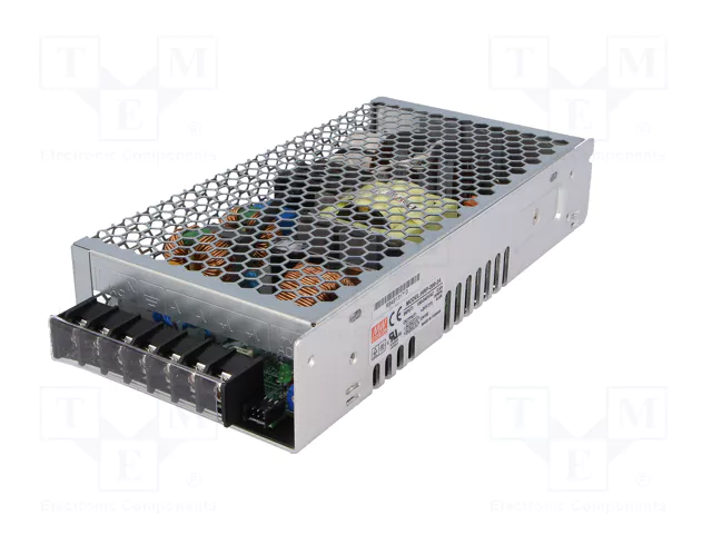 MEAN WELL HRP-200-24 Alimentador de impulso 201,6W 24VDC