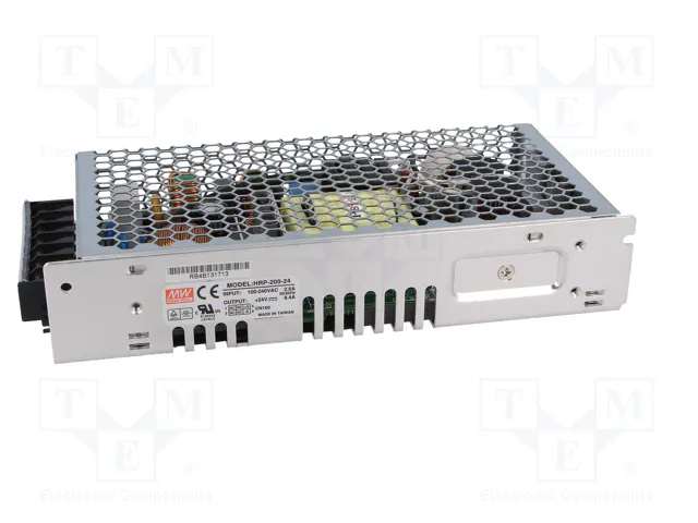 MEAN WELL HRP-200-24 Alimentador de impulso 201,6W 24VDC