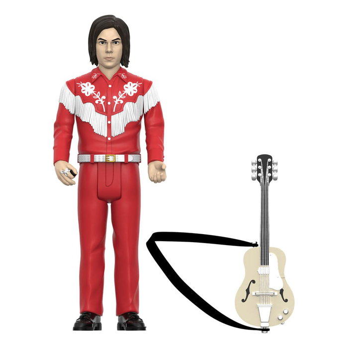 The White Stripes pack de 2 Figuras ReAction Wave 02 The White Stripes (Elephant) 10 cm