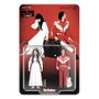 The White Stripes pack de 2 Figuras ReAction Wave 02 The White Stripes (Elephant) 10 cm
