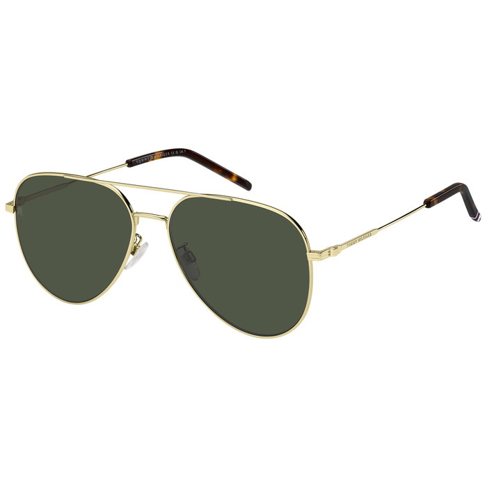 Tommy Hilfiger TH-2111-G-S-J5G Gafas de Sol Verde y Dorado Tommy Hilfiger TH-2111-G-S-J5G Gafas de Sol Verde y Dorado