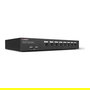 Lindy 39538 Conmutador KVM para Rack 1U, 8 Puertos HDMI 4K60 con USB 2.0, Audio y Pantalla LED, Soporta HDCP 2.2