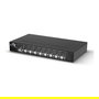 Lindy 39538 Conmutador KVM para Rack 1U, 8 Puertos HDMI 4K60 con USB 2.0, Audio y Pantalla LED, Soporta HDCP 2.2