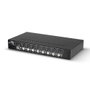 LINDY 8 Port HDMI 4K60 USB 2.0 & Audio KVM Switch 39538