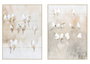 DKD Home Decor Cuadro Lienzo Pajaritos Surtido de 2 Piezas 103x143x4,5 cm
