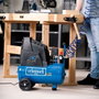 Scheppach Compresor de aire horizontal HC30o - 24L - 110 W - 8 bares