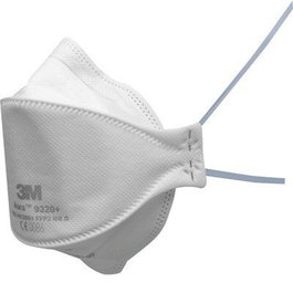 3M Mascarilla Plegable FFP2 9320+ (Set de 20)