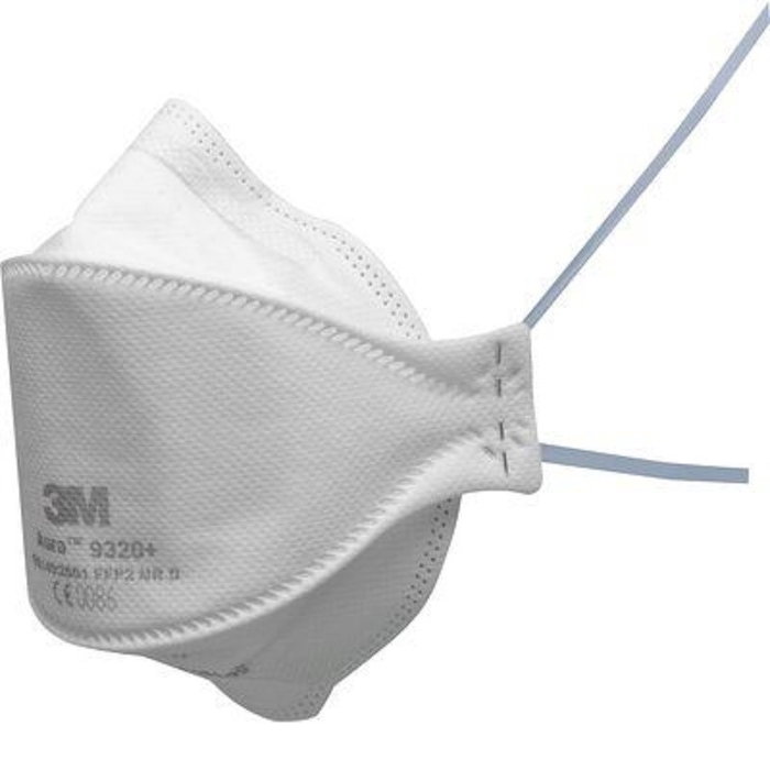 3M Mascarilla Plegable FFP2 9320+ (Set de 20) 3M Mascarilla Plegable FFP2 9320+ (Set de 20)