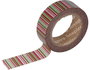 Innspiro Cinta Masking Tape Washi Serie Floral rayas colores 15mm x 10m