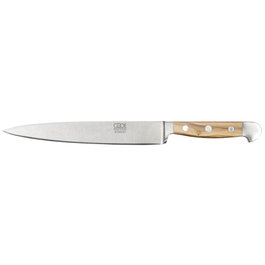 Güde Alpha Cuchillo de Jamón 21 cm Madera de Olivo