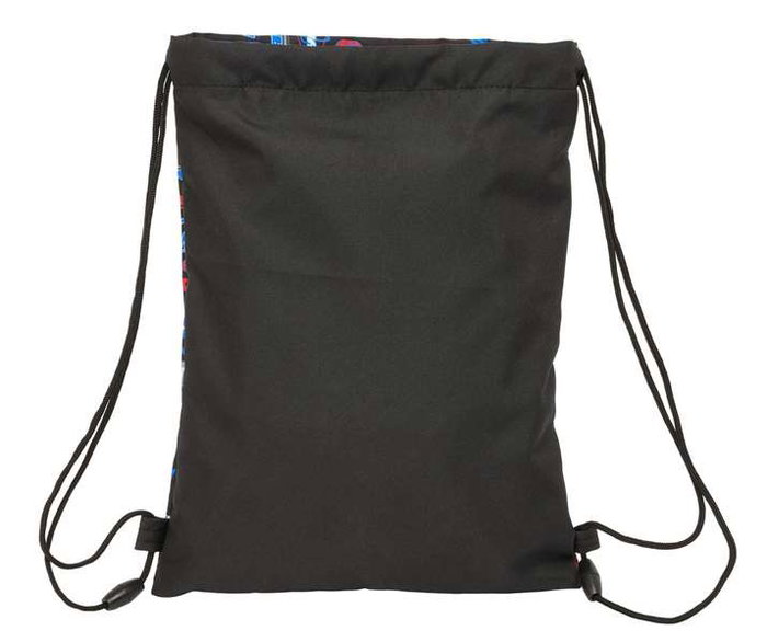 Safta Saco Plano Junior Hot Wheels 26x34x1 Cm