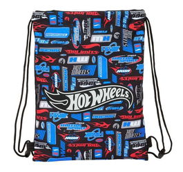 Mochila Escolar Hot Wheels Multicolor 26 x 34 x 1 cm