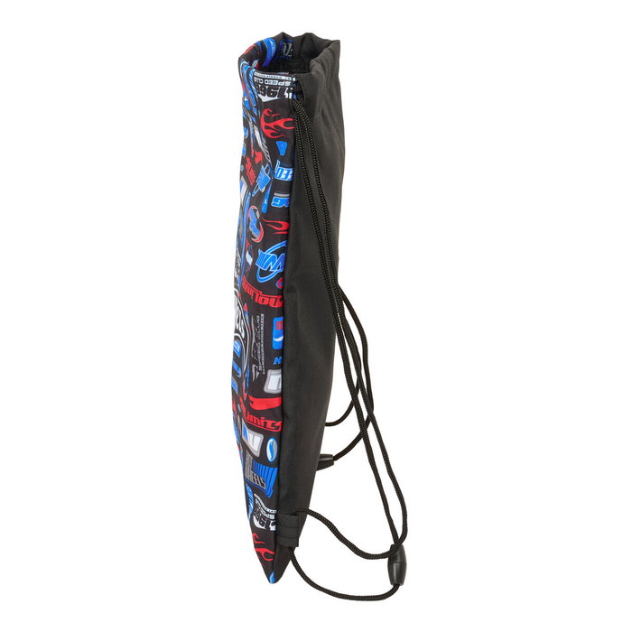 Safta Saco Plano Junior Hot Wheels 26x34x1 cm