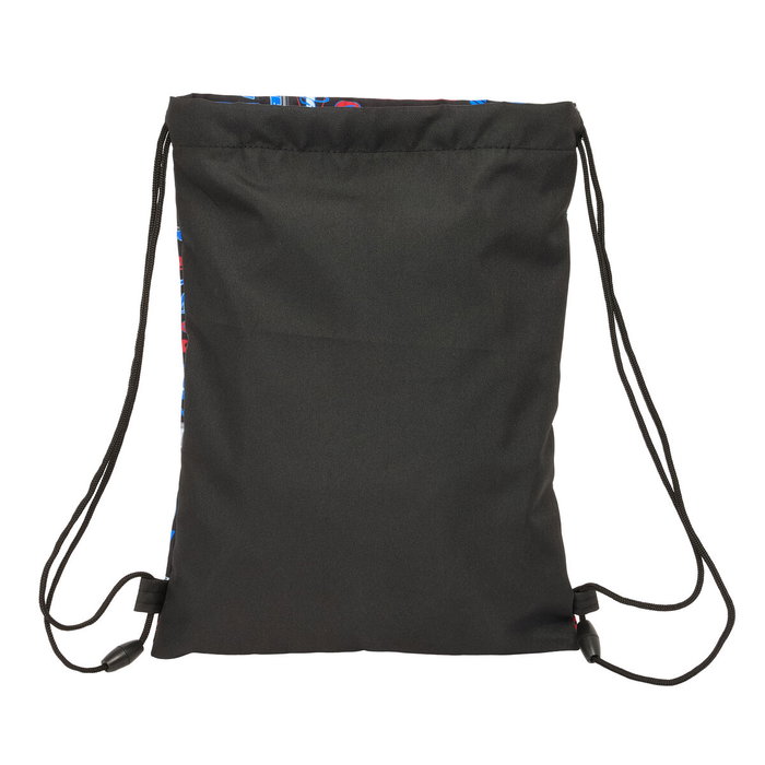 Safta Saco Plano Junior Hot Wheels 26x34x1 cm