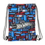 Safta Saco Plano Junior Hot Wheels 26x34x1 cm