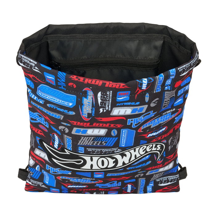 Safta Saco Plano Junior Hot Wheels 26x34x1 cm