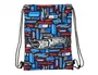 Safta Saco Plano Junior Hot Wheels 26x34x1 cm