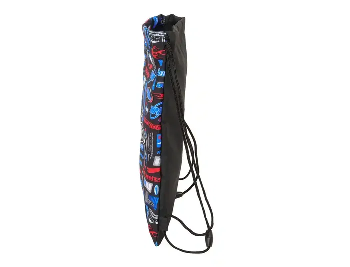 Safta Saco Plano Junior Hot Wheels 26x34x1 cm