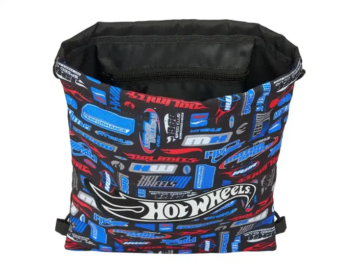 Safta Saco Plano Junior Hot Wheels 26x34x1 cm