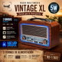 SAMI Radio Sami Vintage 3 bandas madera XL AC/pilas/batería