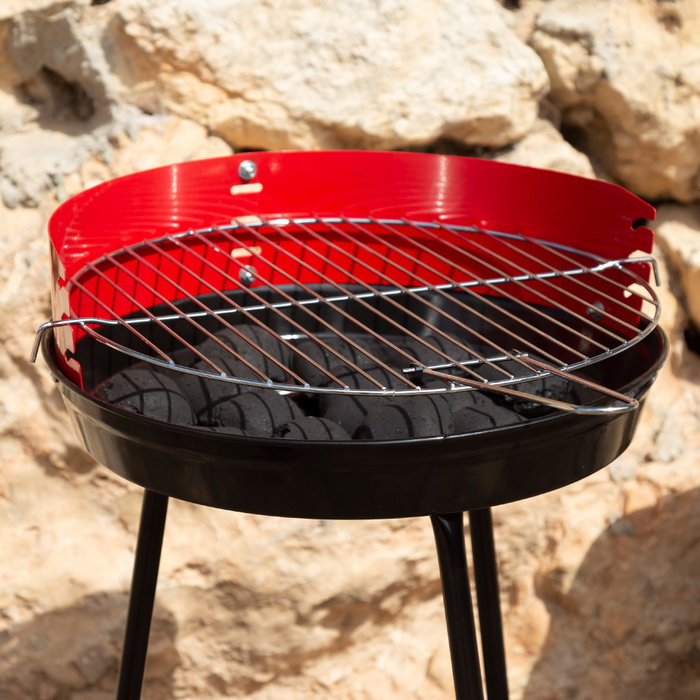 Aktive Barbacoa de carbón redonda Aktive Sport