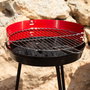 Aktive Barbacoa de carbón redonda Aktive Sport