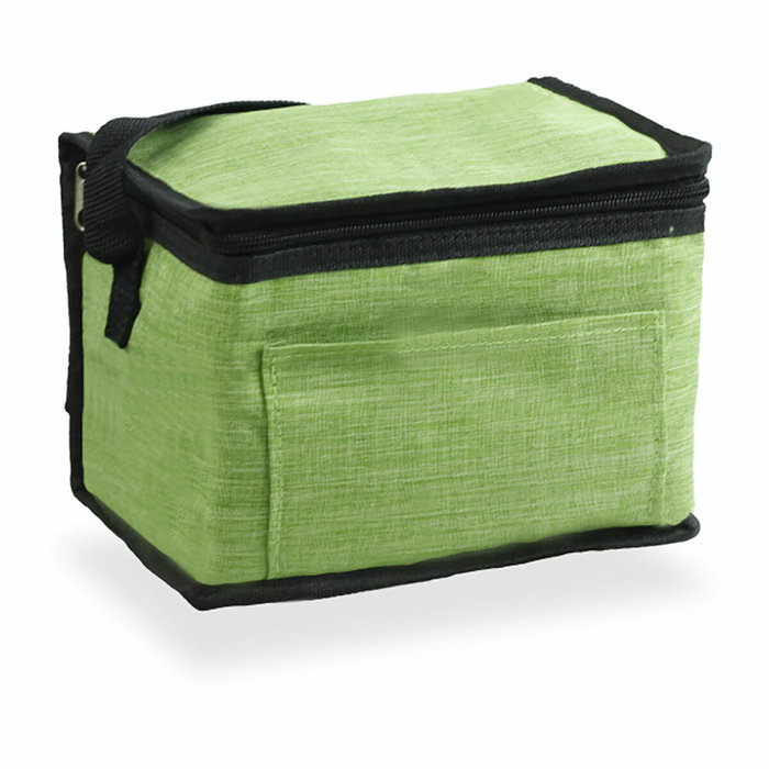 Hidalgo Nevera tipo bolsa 4,5 l diseño tejana azul