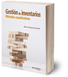 Gestión de inventarios, Marco Espejo González - MARGE BOOKS