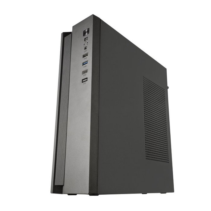 Tacens Anima ACSLIM500 Caja PC MicroATX Slim con Fuente TFX 500W Incluida - Diseño Compacto de Orientación Dual