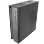 Tacens ACSLIM500 Caja PC Slim MicroATX Negra con Fuente de Alimentación TFX 500W Incluida, Compatible con Placas Base MicroATX/Mini-ITX, Panel Frontal con USB-C, USB 3.0 y USB 2.0