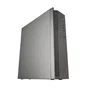 Tacens Caja PC ACSLIM500 Micro-ATX Slim Negro Mini Tower con Fuente de 500W, USB-C, USB 3.0, Refrigeración Avanzada y Diseño Dual (Horizontal/Vertical)