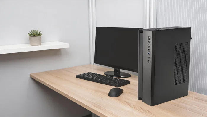 Tacens Anima ACSLIM500 Caja MicroATX Slim con Fuente 500W Negro