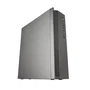 Tacens Caja PC ACSLIM500 Micro-ATX Slim Negro Mini Tower con Fuente de 500W, USB-C, USB 3.0, Refrigeración Avanzada y Diseño Dual (Horizontal/Vertical)