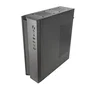 Tacens Caja PC ACSLIM500 Micro-ATX Slim Negro Mini Tower con Fuente de 500W, USB-C, USB 3.0, Refrigeración Avanzada y Diseño Dual (Horizontal/Vertical)