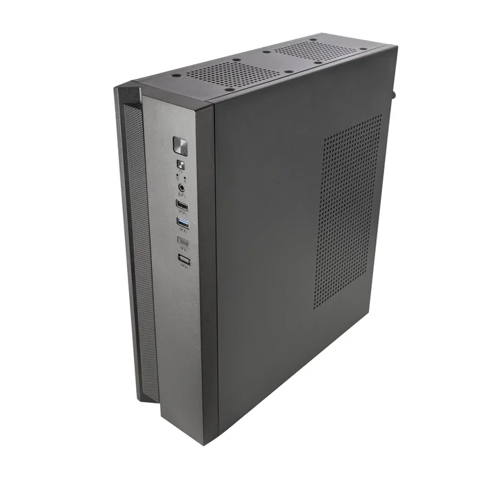 Tacens Anima ACSLIM500 Caja MicroATX Slim con Fuente 500W Negro