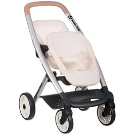 Smoby Cochecito doble Maxi-Cosi Beige para muñecas a partir de 3 años SMO3032162532225