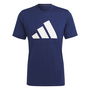 Camiseta de Manga Corta Hombre Adidas Training Essentials Feel Ready Azul oscuro 5-6 Años
