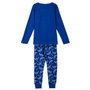Cerdá Pijama Largo Single Jersey Stitch Talla 12 Años Dark Blue