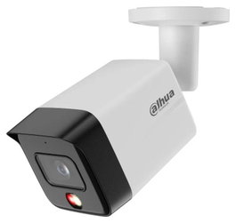 Dahua Technology IPC-HFW1639TC-A-IL-0280B-S6 Cámara IP 6MP Exterior Visión Nocturna 30m PoE H.265+ Blanco