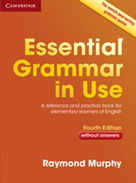 CAMBRIDGE, ESSENTIAL GRAMMAR IN USE, RAYMOND MURPHY - 4TH ED EDITION